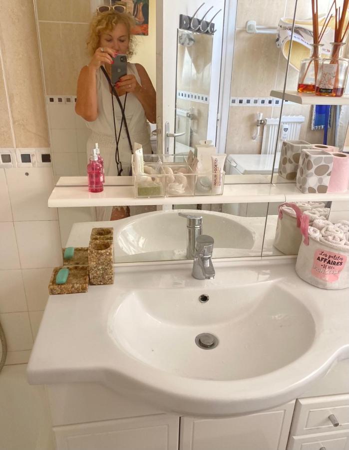Appartement A Cannes Bagian luar foto